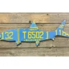 30" Bahamas Bonefish License Plate Art - Your Premium Fishing Gear Store Rods Lines Baits Accessories^ Discount