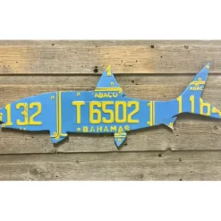 30" Bahamas Bonefish License Plate Art - Your Premium Fishing Gear Store Rods Lines Baits Accessories^ Discount