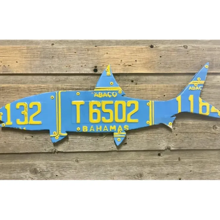 30" Bahamas Bonefish License Plate Art - Your Premium Fishing Gear Store Rods Lines Baits Accessories^ Discount