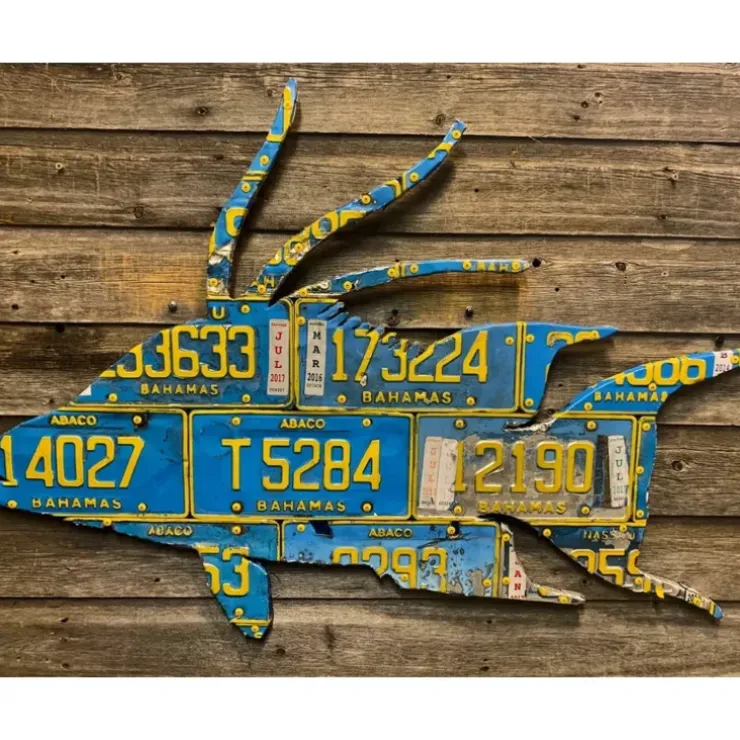 Bahamas Hogfish License Plate Art - Your Premium Fishing Gear Store Rods Lines Baits Accessories^ Clearance