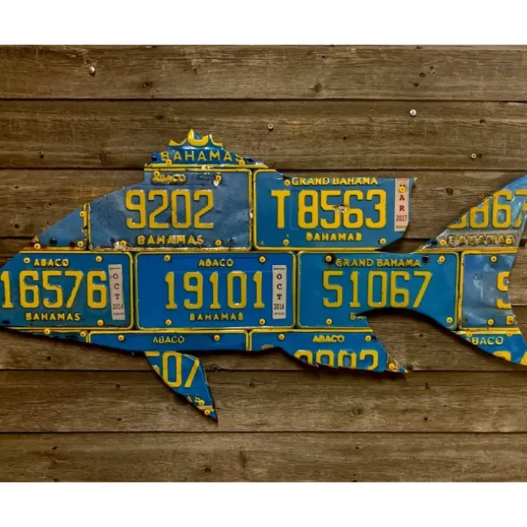 Bahamas Mutton Snapper License Plate Art - Your Premium Fishing Gear Store Rods Lines Baits Accessories^ Best
