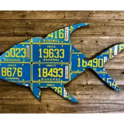 Bahamas Permit License Plate Art - Your Premium Fishing Gear Store Rods Lines Baits Accessories^ Cheap