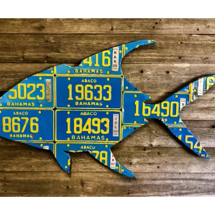Bahamas Permit License Plate Art - Your Premium Fishing Gear Store Rods Lines Baits Accessories^ Cheap