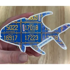 Bahamas Permit Sticker - Your Premium Fishing Gear Store Rods Lines Baits Accessories^ Hot