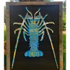 Bahamas Spiny Lobster License Plate Art - Your Premium Fishing Gear Store Rods Lines Baits Accessories^ Online