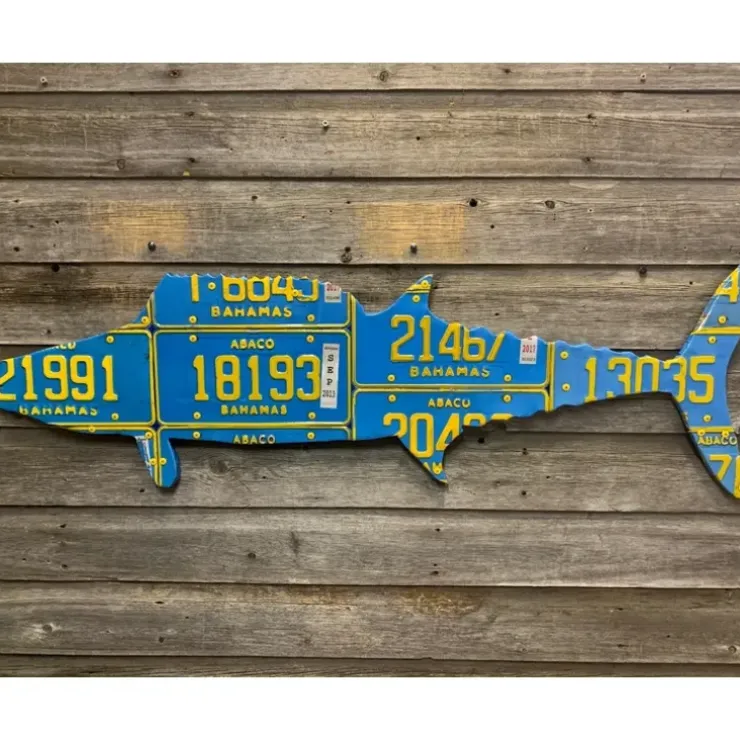 Bahamas Wahoo License Plate Art - Your Premium Fishing Gear Store Rods Lines Baits Accessories^ Cheap