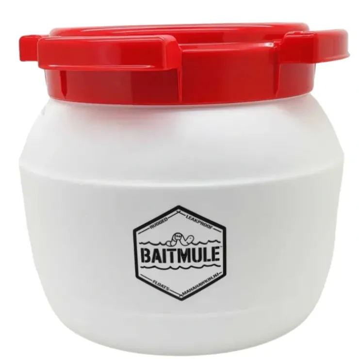 Baitmule Storage Container Large - White - Your Premium Fishing Gear Store Rods Lines Baits Accessories^ Cheap