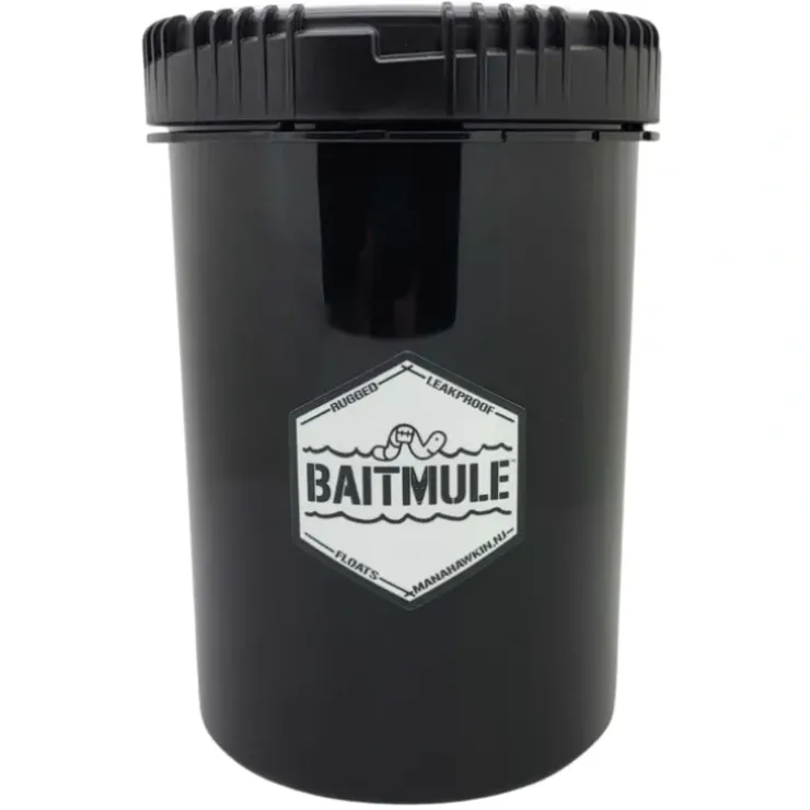 Baitmule Storage Container Small - Black - Your Premium Fishing Gear Store Rods Lines Baits Accessories^ Cheap