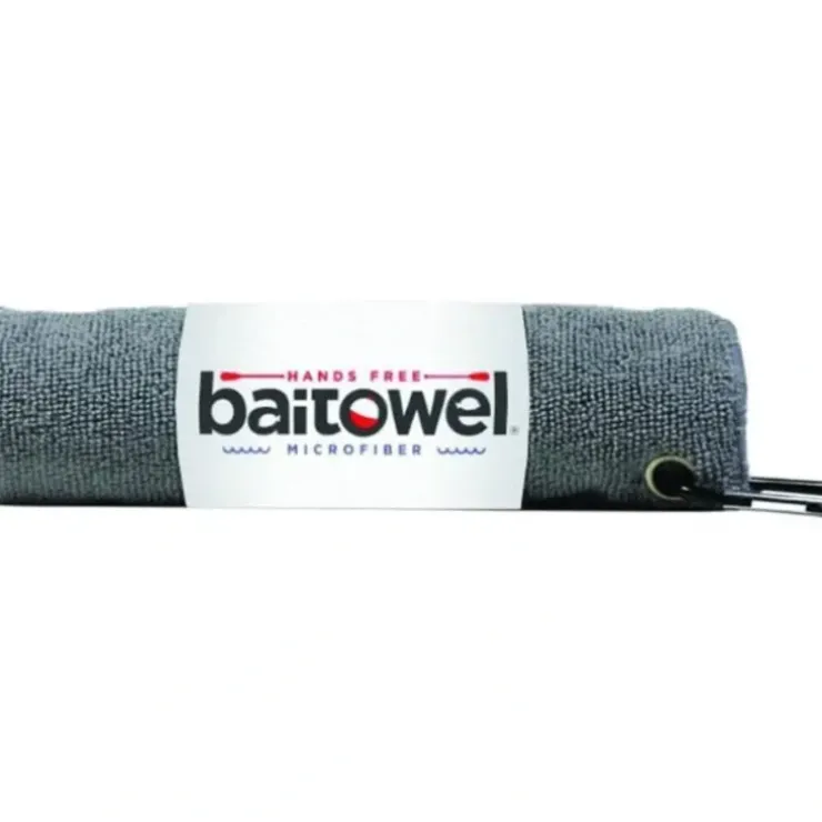 Baitowel Microfiber Fishing Towel with Clip - Your Premium Fishing Gear Store Rods Lines Baits Accessories^ Flash Sale