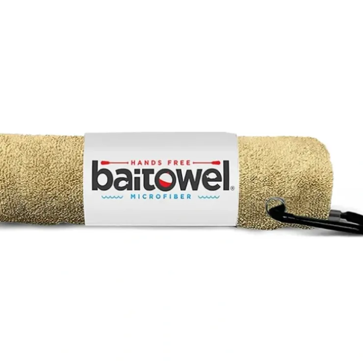 Baitowel Microfiber Fishing Towels with Clip - Your Premium Fishing Gear Store Rods Lines Baits Accessories^ Online