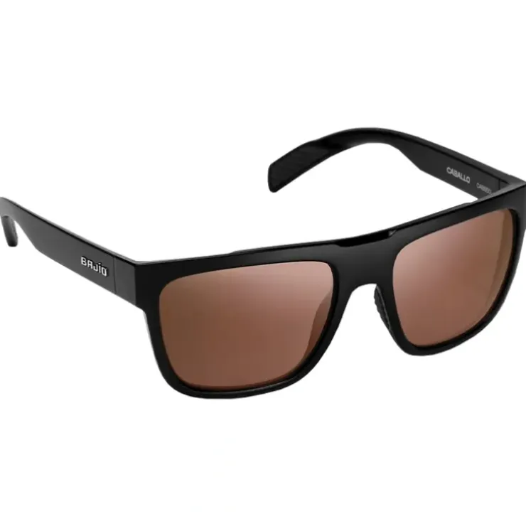 Bajio Sunglasses Caballo Black Matte Copper Mirror - Your Premium Fishing Gear Store Rods Lines Baits Accessories^ Best Sale