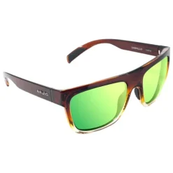 Bajio Sunglasses Caballo Whiskey Fade Gloss Green Mirror Glass - Your Premium Fishing Gear Store Rods Lines Baits Accessories^ Best