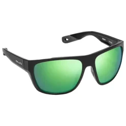 Bajio Sunglasses Las Rocas Black Matte Green Mirror Glass - Your Premium Fishing Gear Store Rods Lines Baits Accessories^ Hot