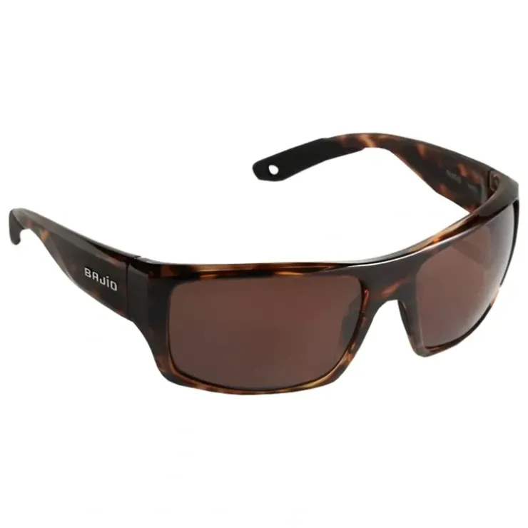 Bajio Sunglasses Nato Brown Tortoise Gloss Copper Glass - Your Premium Fishing Gear Store Rods Lines Baits Accessories^ New