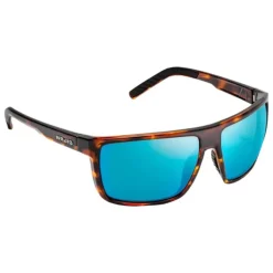 Bajio Sunglasses Toads Brown Tortoise Gloss Blue Mirror Glass - Your Premium Fishing Gear Store Rods Lines Baits Accessories^ Cheap