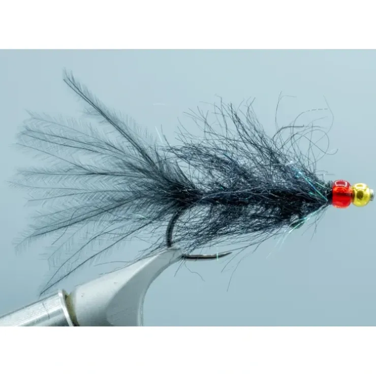 Balanced Leech Black #8 - Your Premium Fishing Gear Store Rods Lines Baits Accessories^ Shop
