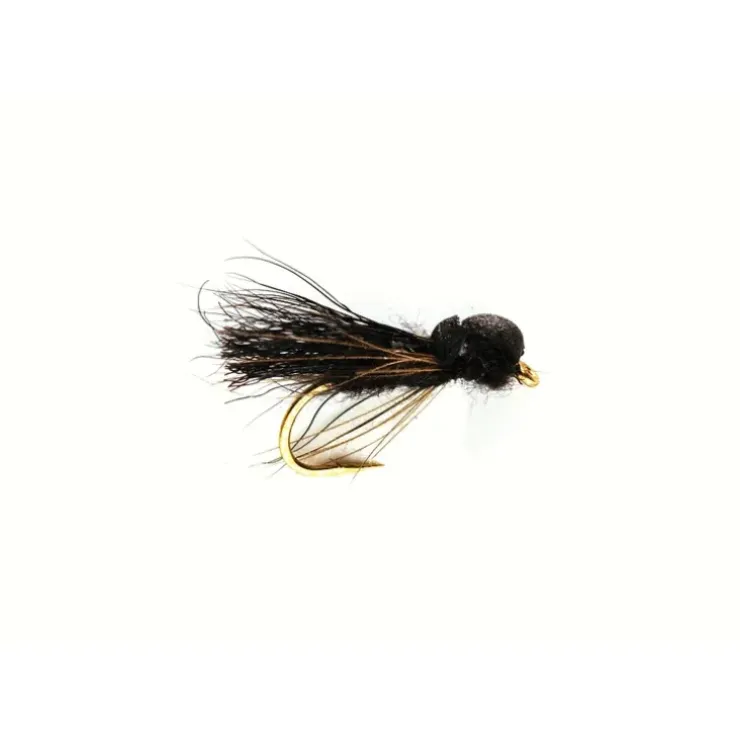 Balloon Caddis Black - Your Premium Fishing Gear Store Rods Lines Baits Accessories^ Flash Sale