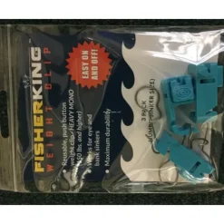 Balloon Fisher King 418 Weight Clip / Heavy Mono - 3 Pack (Large Weight) - Your Premium Fishing Gear Store Rods Lines Baits Accessories^ Outlet