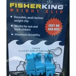 Balloon Fisher King Weight Clip Pack - Your Premium Fishing Gear Store Rods Lines Baits Accessories^ Store