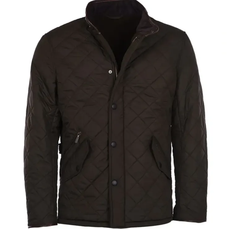 Barbour Powell Quilted Jacket - Your Premium Fishing Gear Store Rods Lines Baits Accessories^ Best Sale