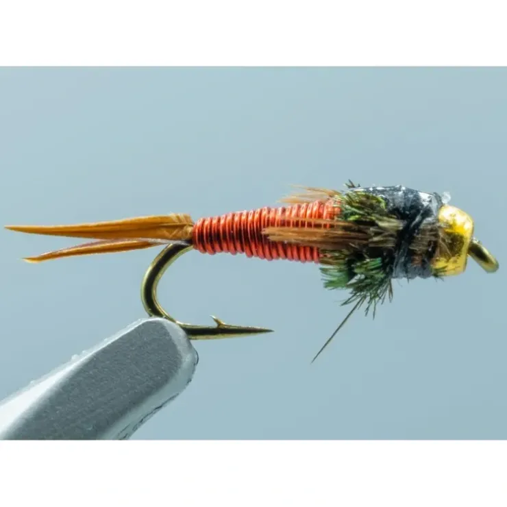 Barr's Copper John Red - Your Premium Fishing Gear Store Rods Lines Baits Accessories^ Fashion
