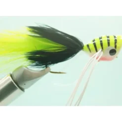 Bass Popper W/Legs Chart/Black #6 - Your Premium Fishing Gear Store Rods Lines Baits Accessories^ Best