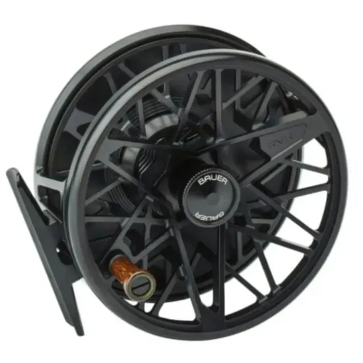 Bauer RVR Fly Reel Micro Spey - Your Premium Fishing Gear Store Rods Lines Baits Accessories^ Outlet