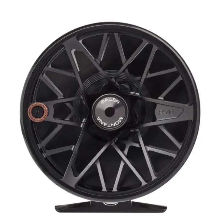 Bauer RVR Fly Reel MS (Micro Spey) - Your Premium Fishing Gear Store Rods Lines Baits Accessories^ Discount