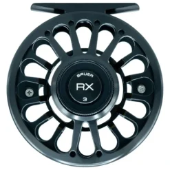 Bauer RX Fly Reel Black - Your Premium Fishing Gear Store Rods Lines Baits Accessories^ Cheap
