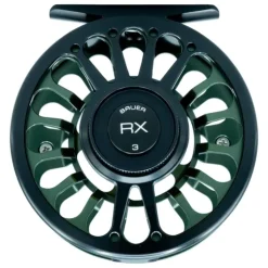 Bauer RX Fly Reel Dark Green - Your Premium Fishing Gear Store Rods Lines Baits Accessories^ Shop