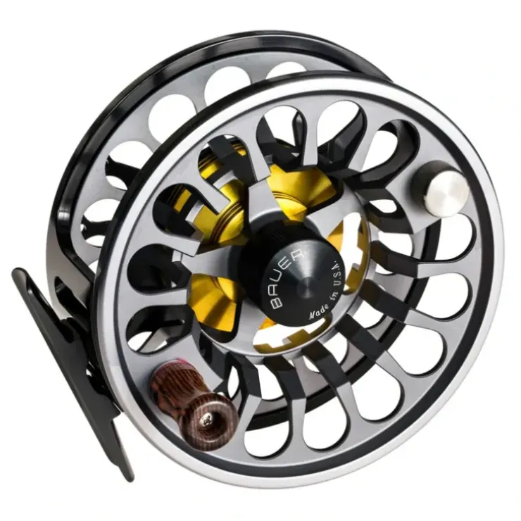 Bauer RX Fly Reel 6 - Your Premium Fishing Gear Store Rods Lines Baits Accessories^ Fashion