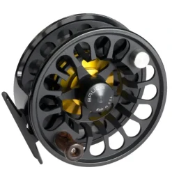 Bauer RX Spey Fly Reel 7 - Your Premium Fishing Gear Store Rods Lines Baits Accessories^ Cheap