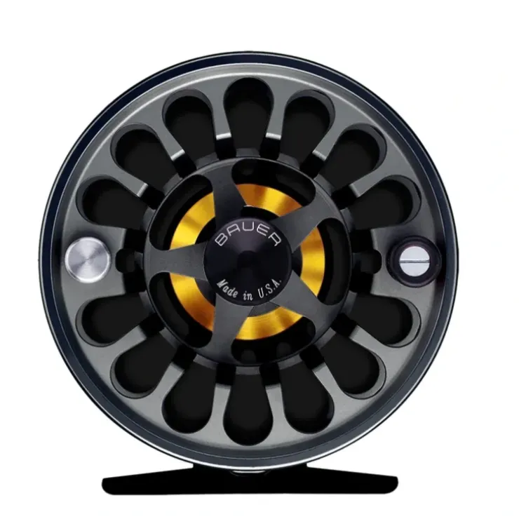 Bauer RX Spey Reel - Your Premium Fishing Gear Store Rods Lines Baits Accessories^ Hot