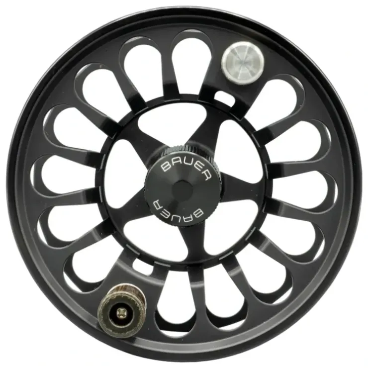 Bauer RX Spey Spool #6 Black - Your Premium Fishing Gear Store Rods Lines Baits Accessories^ Discount
