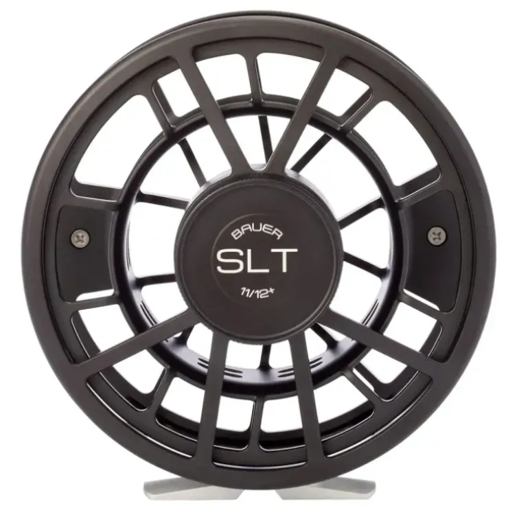 Bauer SLT Reel Black - Your Premium Fishing Gear Store Rods Lines Baits Accessories^ Clearance