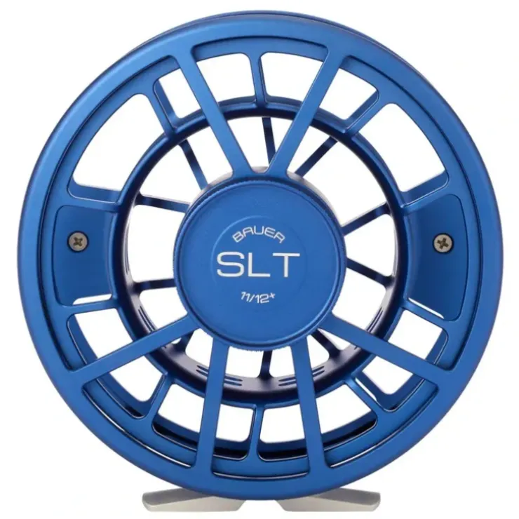 Bauer SLT Reel Blue - Your Premium Fishing Gear Store Rods Lines Baits Accessories^ Shop