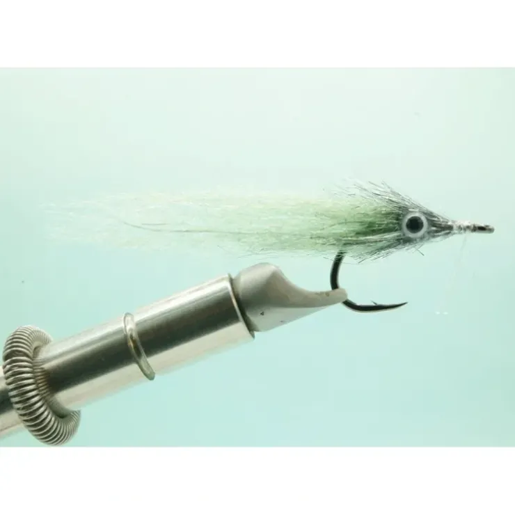Bay Anchovy Lt. Olive #1/0 - Your Premium Fishing Gear Store Rods Lines Baits Accessories^ Cheap