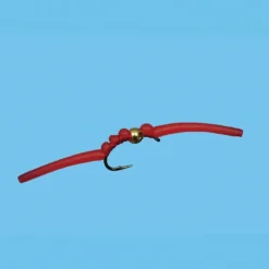Bead Head Gummy Worm - Your Premium Fishing Gear Store Rods Lines Baits Accessories^ New