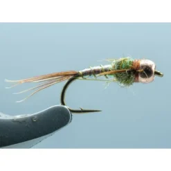 Beadhead Lightning Bug Pearl - Your Premium Fishing Gear Store Rods Lines Baits Accessories^ Flash Sale