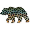 Bear Brown Trout Sticker - Your Premium Fishing Gear Store Rods Lines Baits Accessories^ Cheap