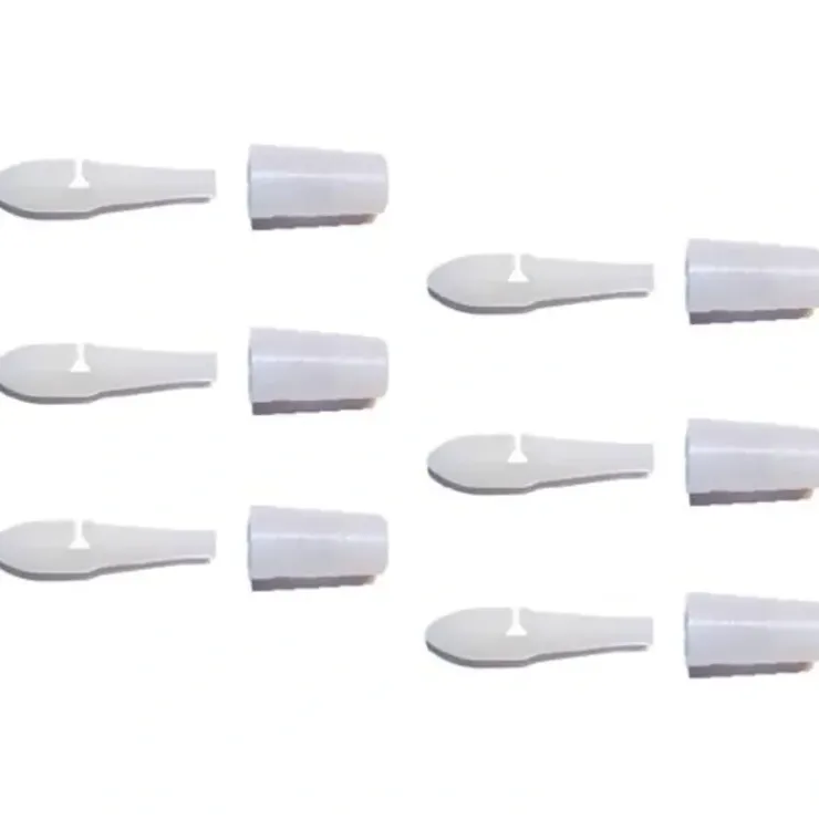 Bear Paw Line Leader Connectors - No Knots - #1-3 Packs of 6 (18 Total) - 1-50lb Test - No Tangle - #MP-1 - Your Premium Fishing Gear Store Rods Lines Baits Accessories^ Outlet