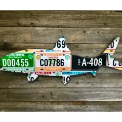 Belize Bonefish License Plate Art - Your Premium Fishing Gear Store Rods Lines Baits Accessories^ Cheap