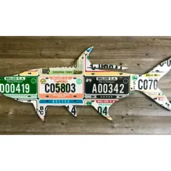 Belize Tarpon License Plate Art - Your Premium Fishing Gear Store Rods Lines Baits Accessories^ Flash Sale
