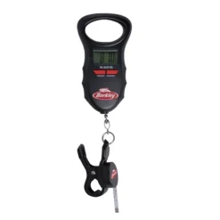 Berkely Digital Fish Scale with Tape, Water Resistant, Weighs Up to 50lbs - Your Premium Fishing Gear Store Rods Lines Baits Accessories^ Flash Sale