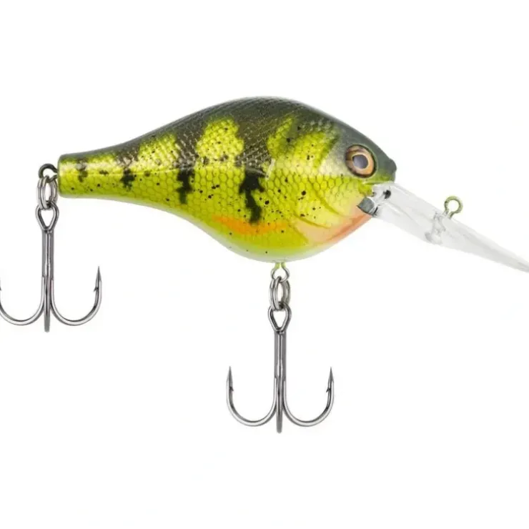 Berkley Digger Crankbait, Yellow Perch - Your Premium Fishing Gear Store Rods Lines Baits Accessories^ Outlet