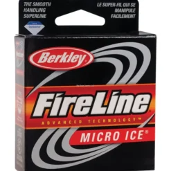 Berkley FireLine Fused Micro Ice Braided Fishing Line [2-Colors] [50yd] - Your Premium Fishing Gear Store Rods Lines Baits Accessories^ New