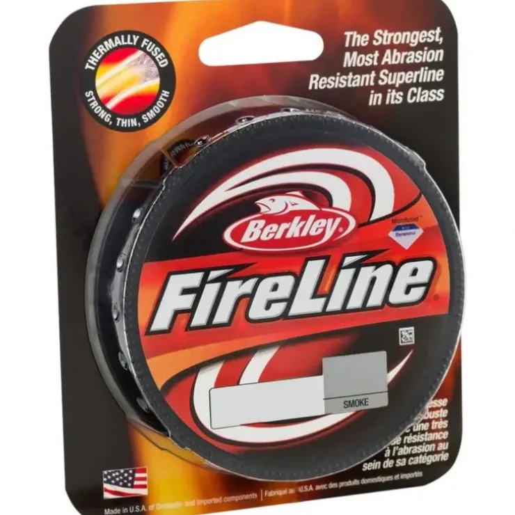 Berkley FireLine Fused Superline Braided Fishing Line, 14lb, 300yd, Flame Green - Your Premium Fishing Gear Store Rods Lines Baits Accessories^ Outlet
