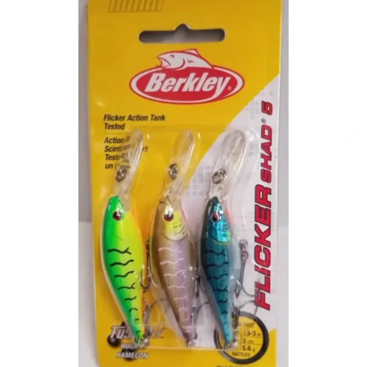 Berkley Flicker Shad Pro Pack, 2" - Your Premium Fishing Gear Store Rods Lines Baits Accessories^ Online