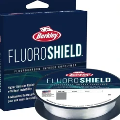 Berkley Fluoroshield Fluorocarbon Infused Co-Polymer Line, 300yd - Your Premium Fishing Gear Store Rods Lines Baits Accessories^ Online