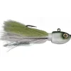 Berkley FUSION19 Bucktail Jig, Size 10/0, 8oz, Olive - Your Premium Fishing Gear Store Rods Lines Baits Accessories^ Online